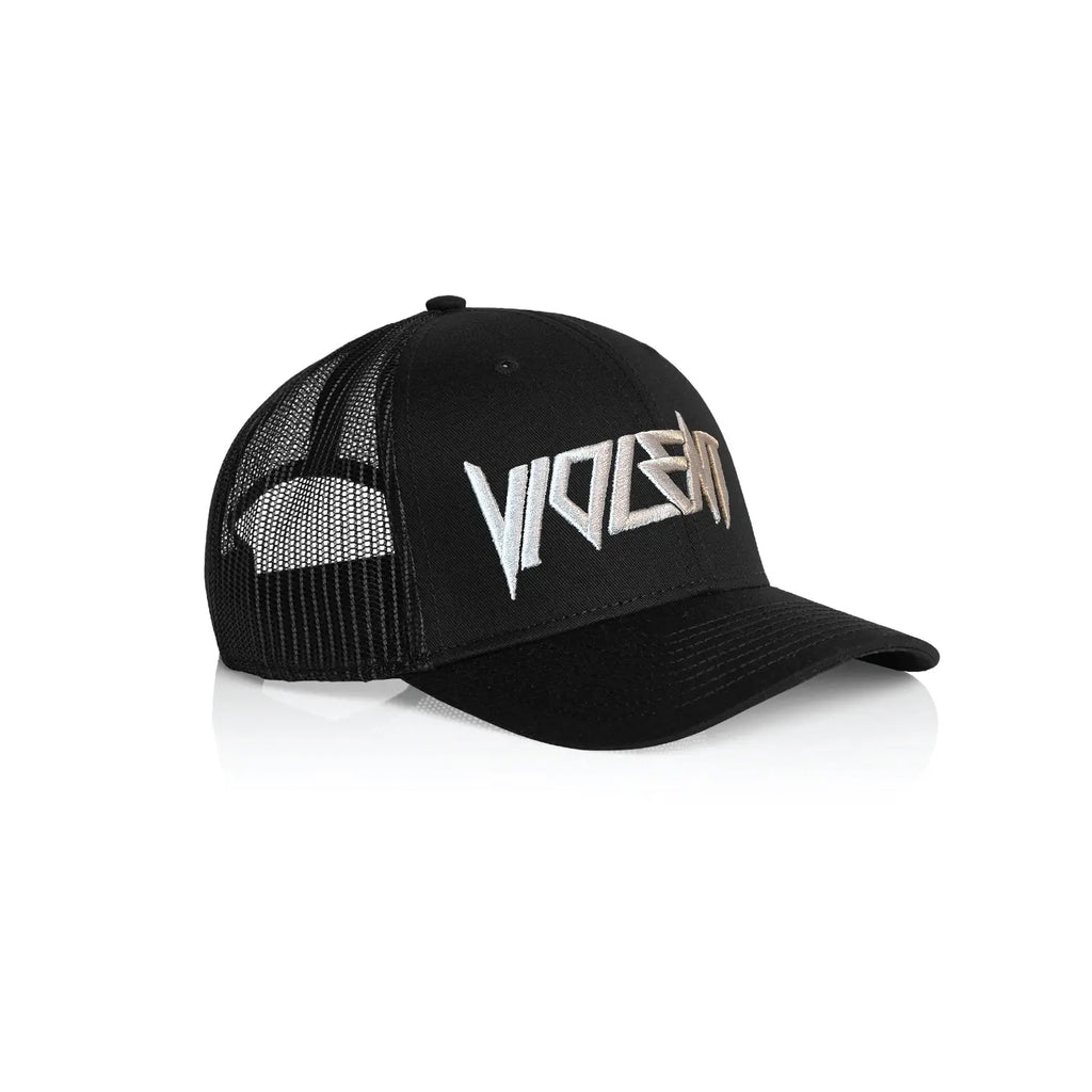 VIOLENT TRUCKER HAT SO SCARE SOCIAL CLUB