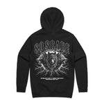 WOLF ATTACK HOODED SWEATSHIRT SO SCARE SOCIAL CLUB