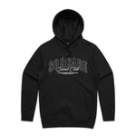 WOLF ATTACK HOODED SWEATSHIRT SO SCARE SOCIAL CLUB