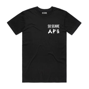 APE AUTO SHIRT SO SCARE SOCIAL CLUB