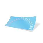 ARCHED BANNER SO SCARE SOCIAL CLUB
