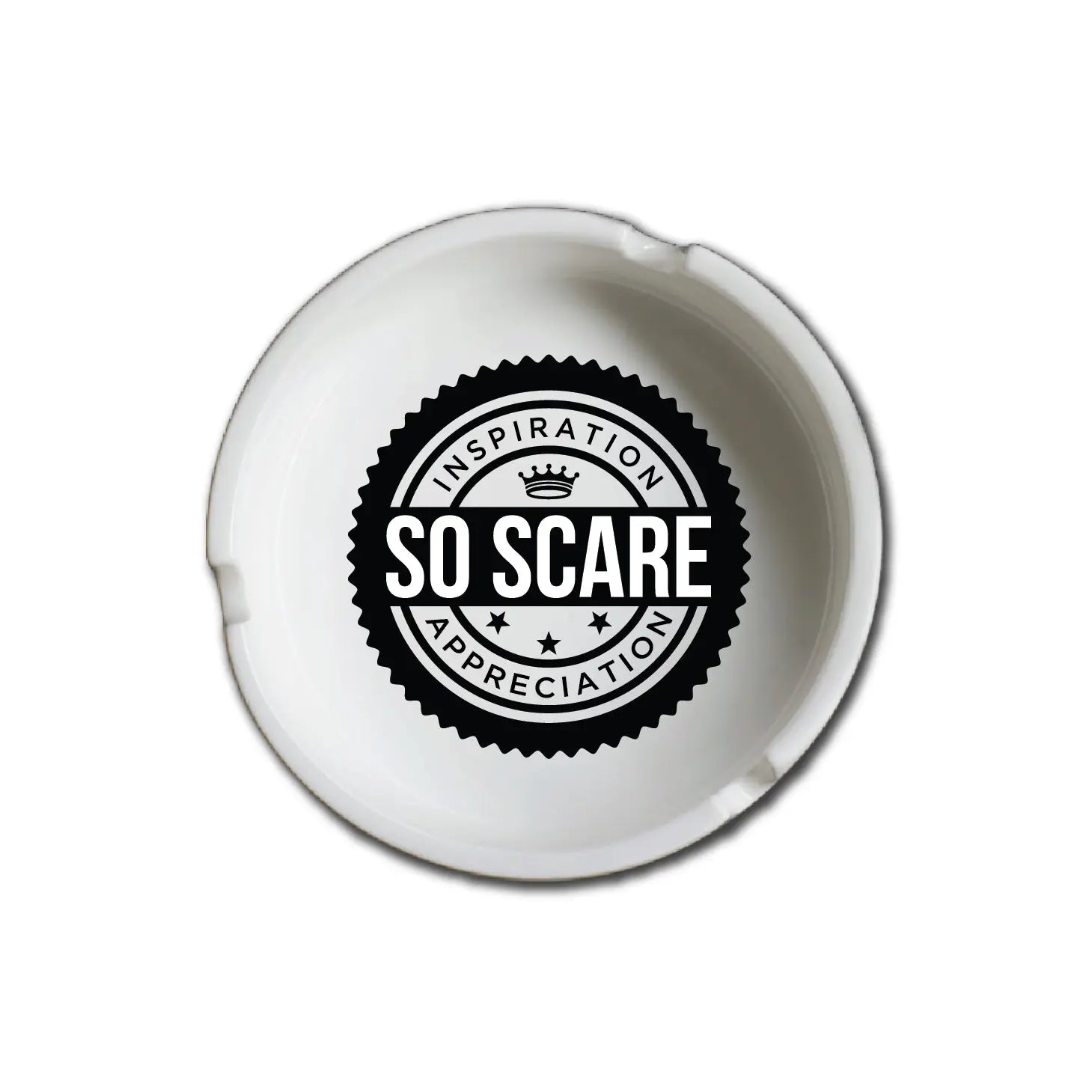 ASHTRAY SO SCARE SOCIAL CLUB
