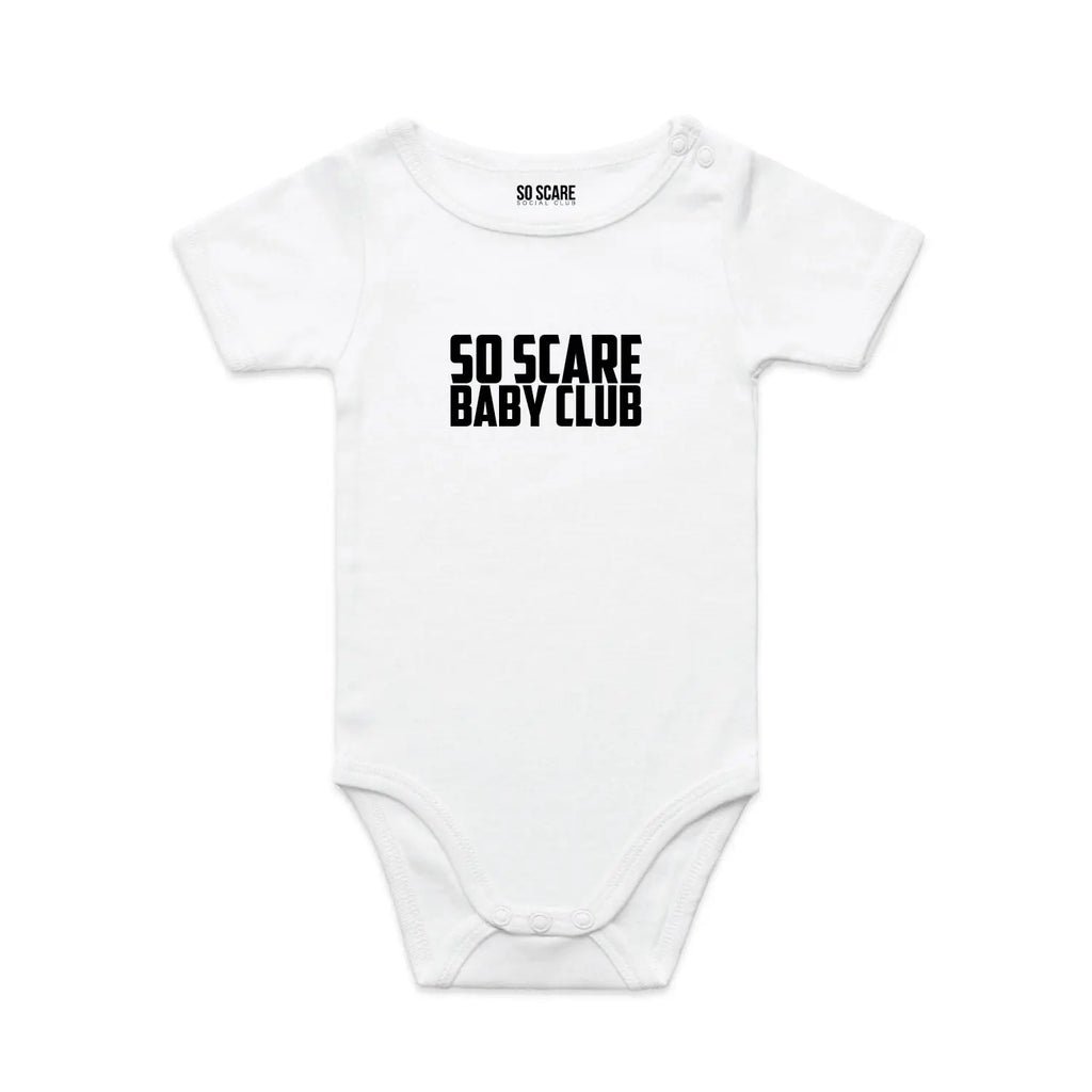 BABY ONESIE So Scare Social Club