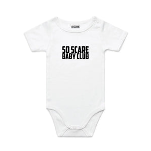 BABY ONESIE So Scare Social Club