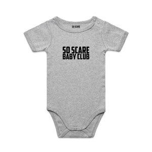 BABY ONESIE So Scare Social Club