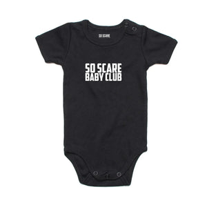 BABY ONESIE So Scare Social Club