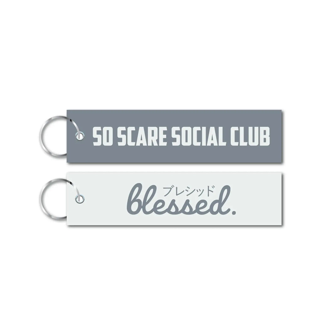 BLESSED JET TAG SO SCARE SOCIAL CLUB