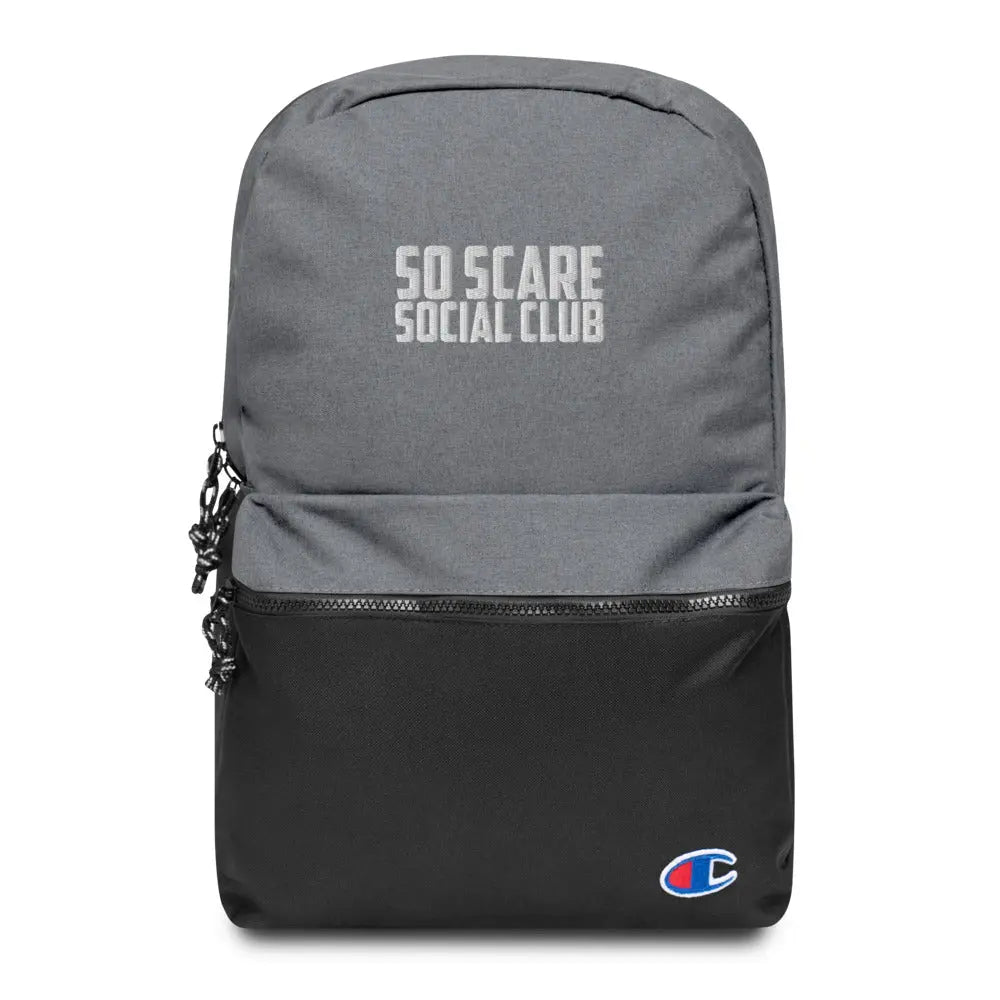 CHAMPION BACKPACK SO SCARE SOCIAL CLUB
