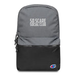 CHAMPION BACKPACK SO SCARE SOCIAL CLUB