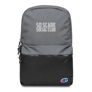 CHAMPION BACKPACK SO SCARE SOCIAL CLUB