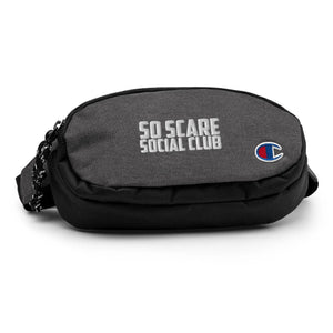 CHAMPION FANNY PACK - GRAY SO SCARE SOCIAL CLUB