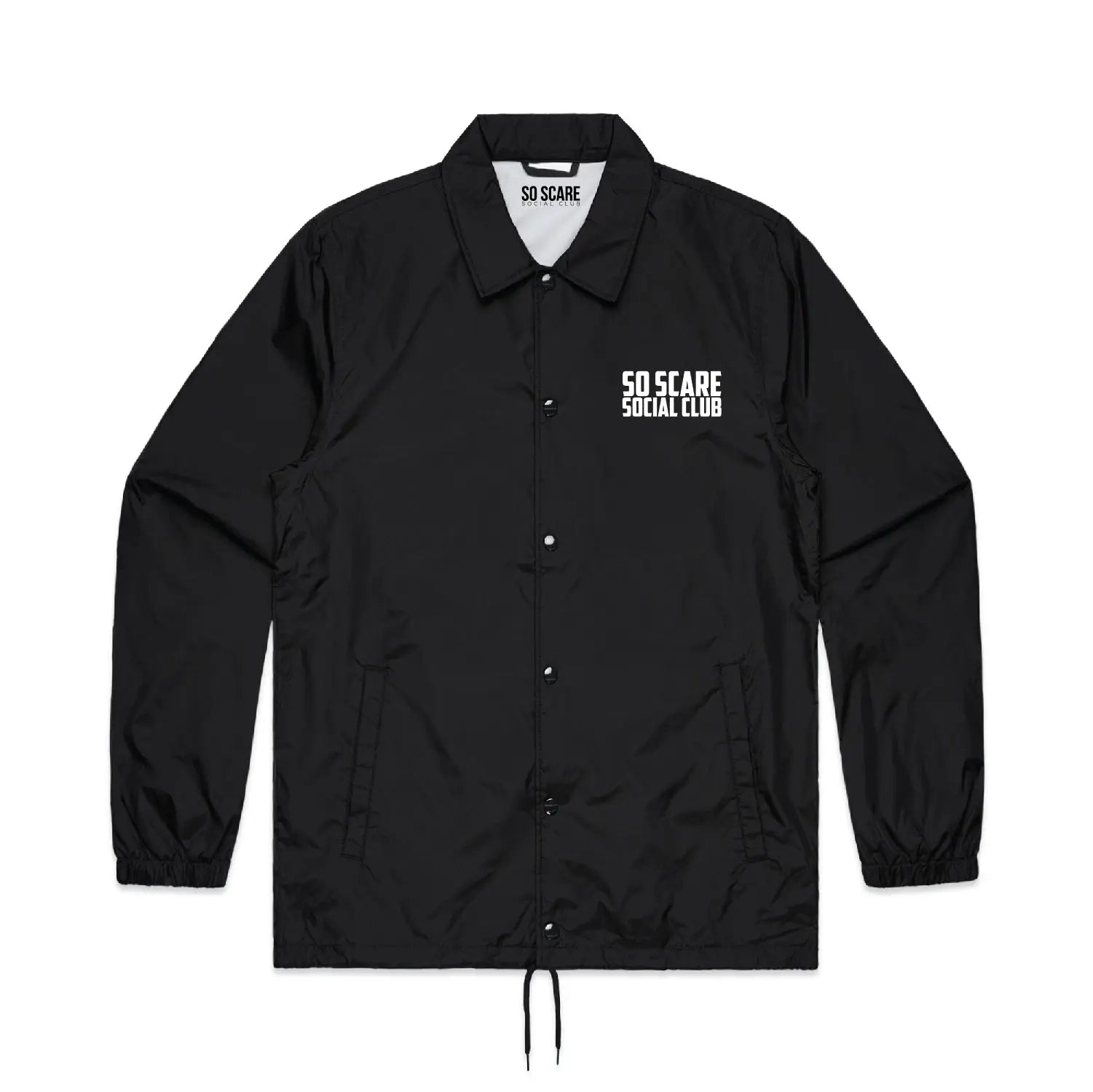 COACH JACKET SO SCARE SOCIAL CLUB