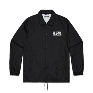 COACH JACKET SO SCARE SOCIAL CLUB