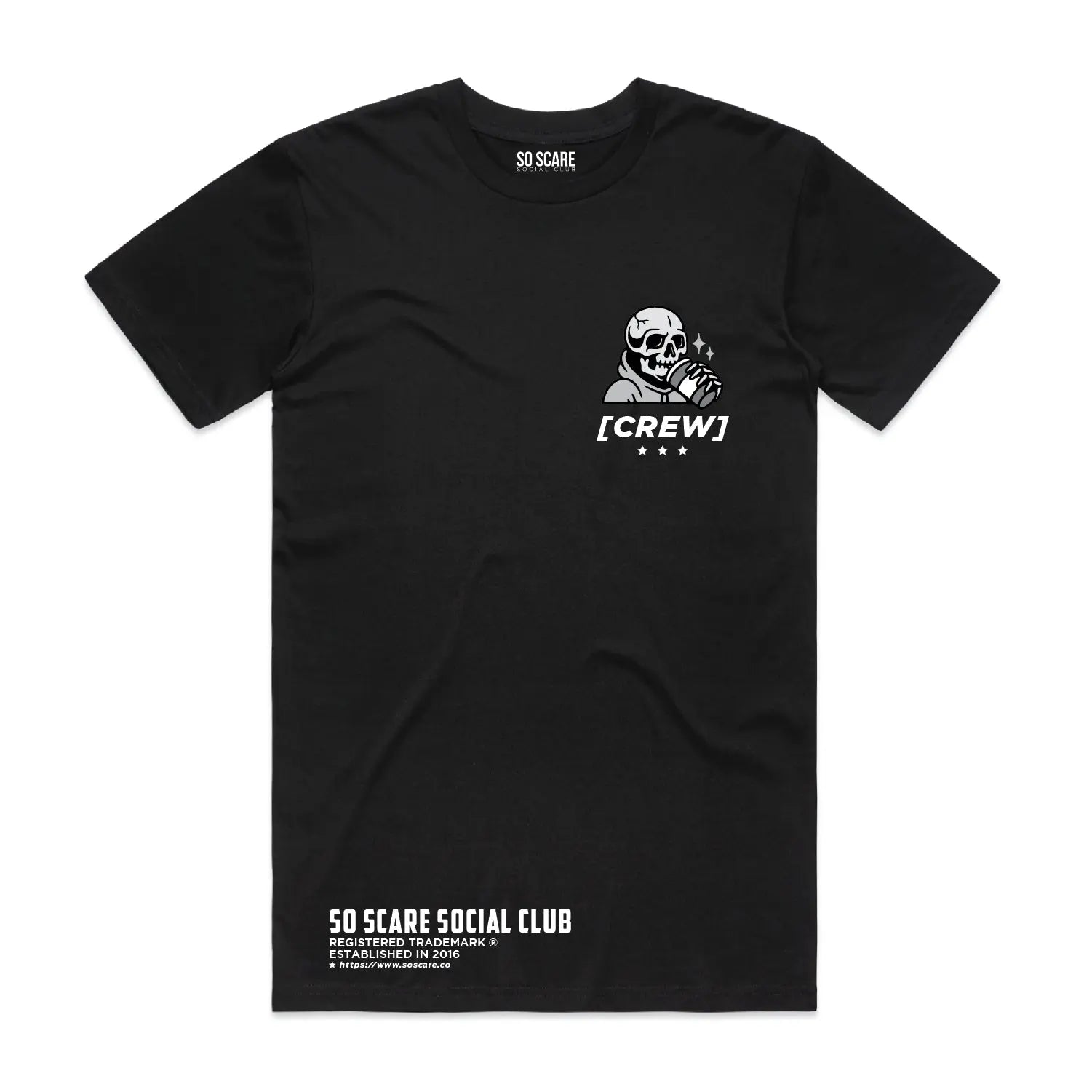 CREW UNIFORM SHIRT SO SCARE SOCIAL CLUB