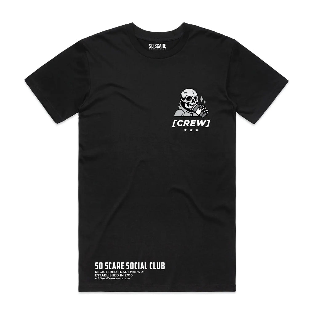 CREW UNIFORM SHIRT SO SCARE SOCIAL CLUB