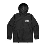 DEATH ROSE ANORAK JACKET SO SCARE SOCIAL CLUB