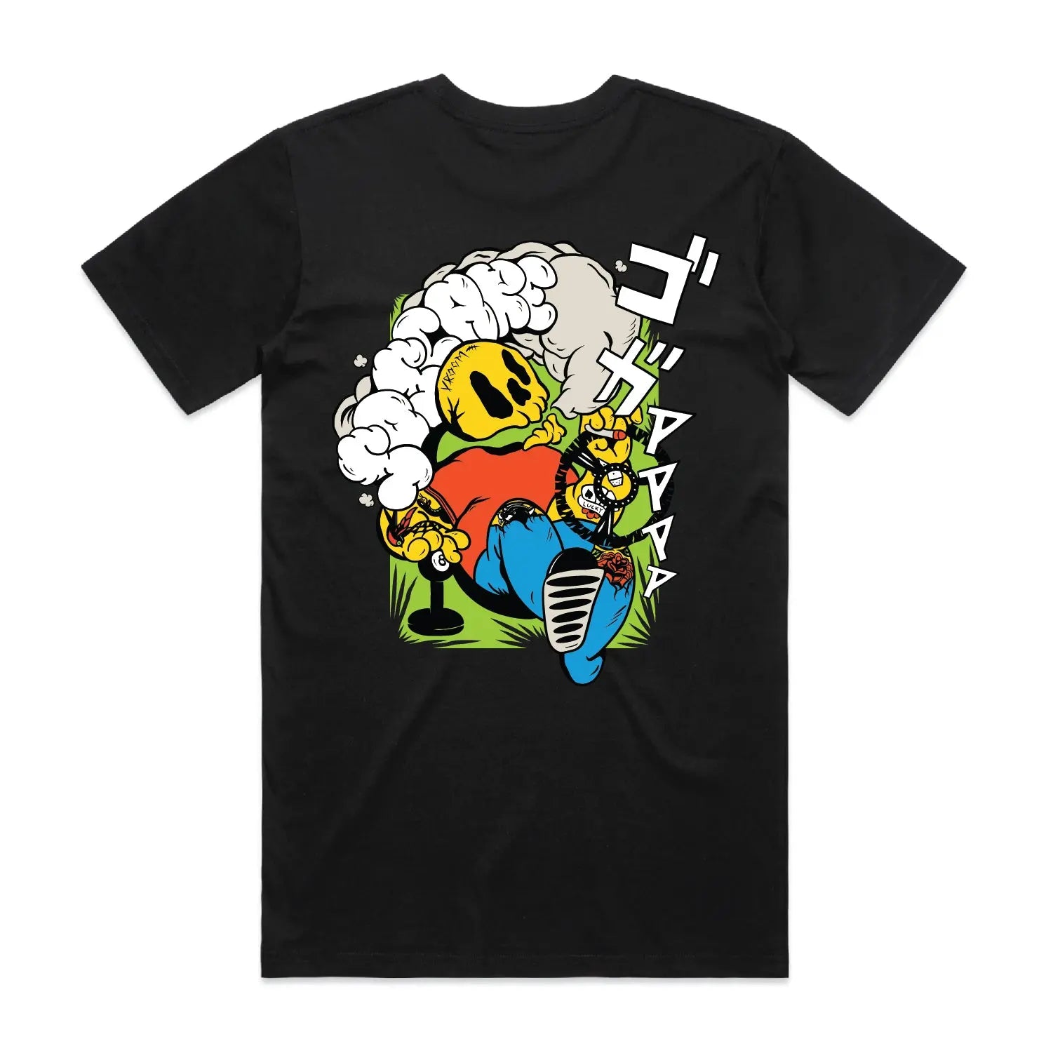 DRIVER SHIRT SO SCARE SOCIAL CLUB
