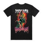 GET MERCH NOW SHIRT SO SCARE SOCIAL CLUB