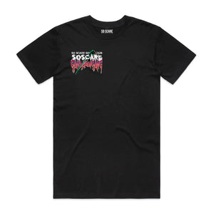 GET MERCH NOW SHIRT SO SCARE SOCIAL CLUB