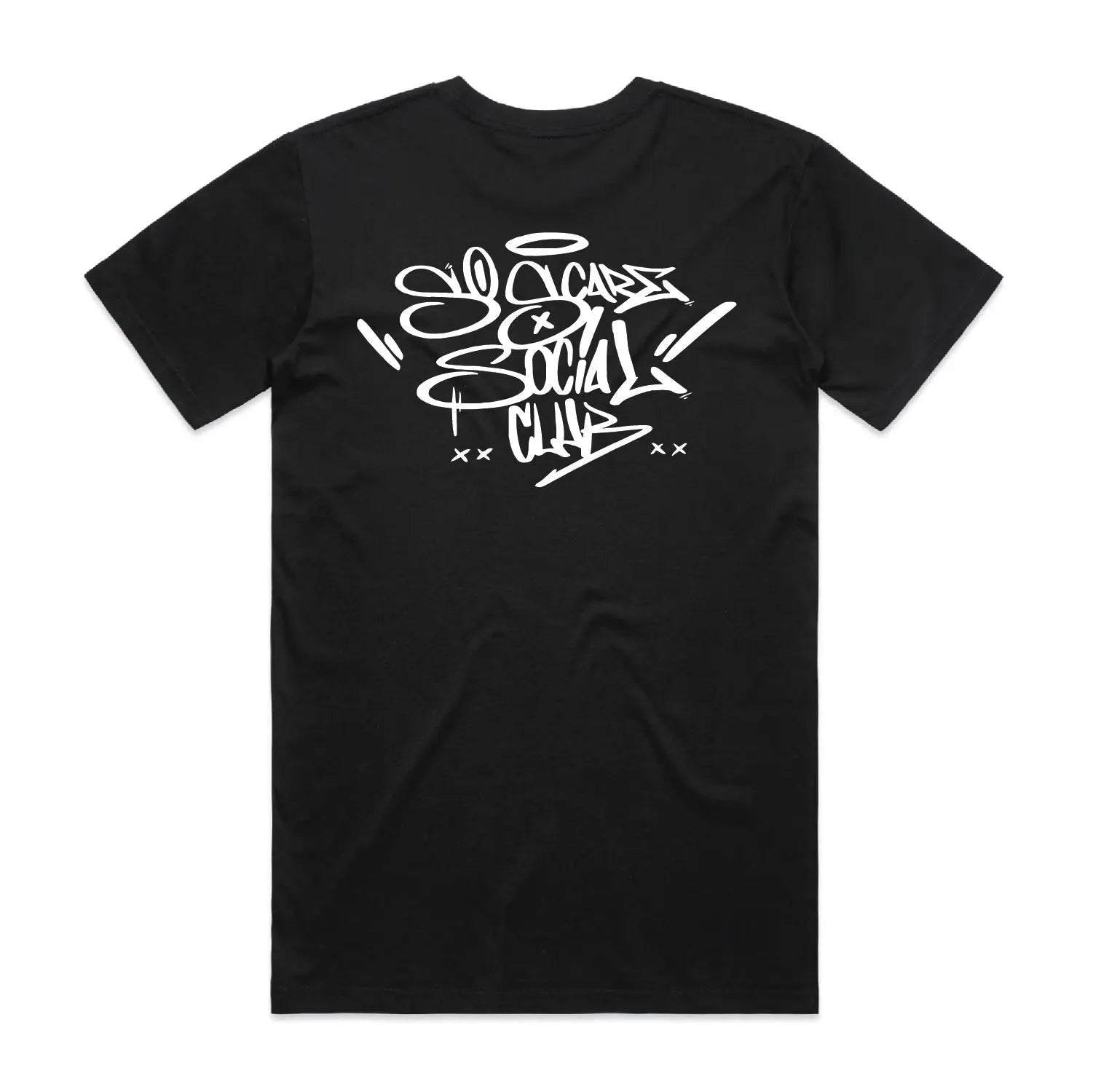 GRAFFITI SHIRT SO SCARE SOCIAL CLUB