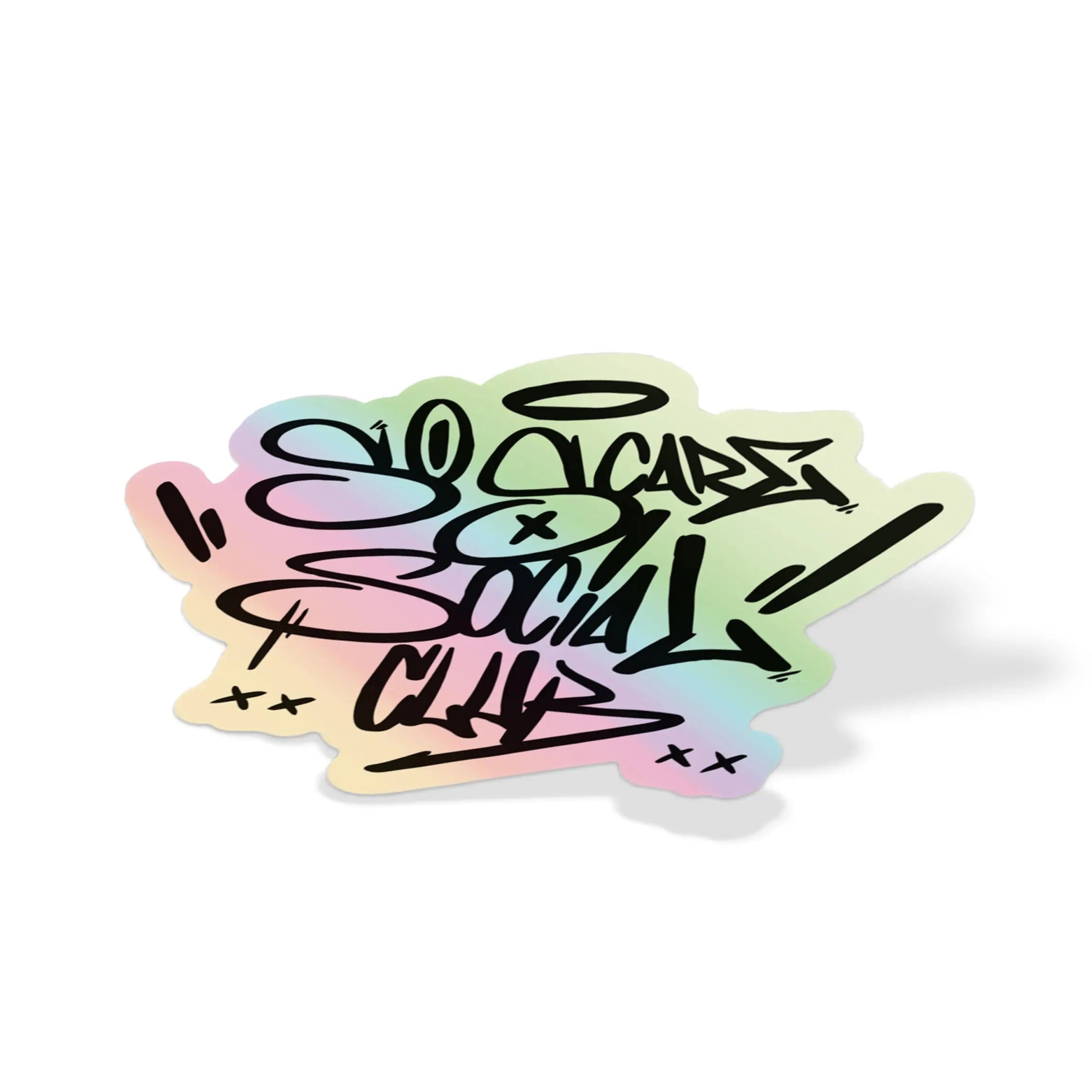 GRAFFITI SLAP [OILSLICK] SO SCARE SOCIAL CLUB