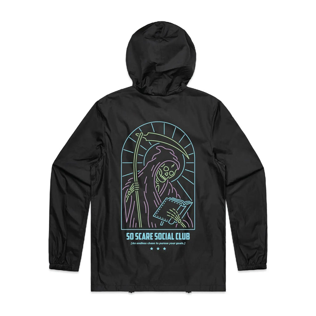 GRIM REAPER ANORAK JACKET SO SCARE SOCIAL CLUB