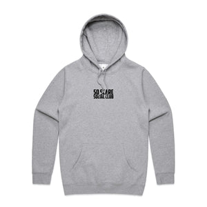 HEADSTONE HOODED SWEATSHIRT SO SCARE SOCIAL CLUB