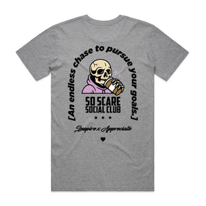 HEADSTONE SHIRT SO SCARE SOCIAL CLUB