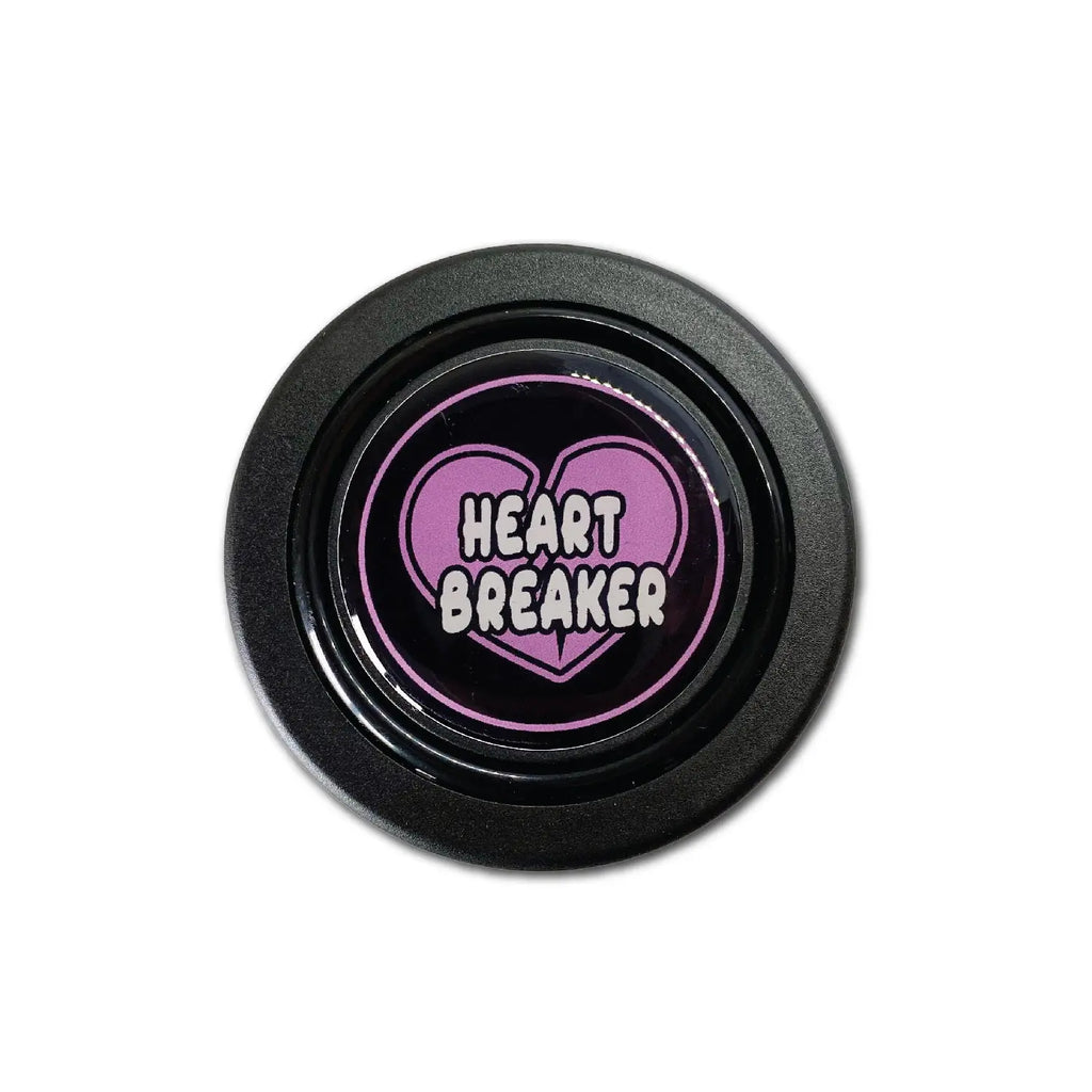 HEARTBREAKER HORN BUTTON SO SCARE SOCIAL CLUB