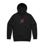 I LOVE IT WHEN THEY RUN HOODED SWEATSHIRT SO SCARE SOCIAL CLUB