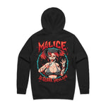 I LOVE IT WHEN THEY RUN HOODED SWEATSHIRT SO SCARE SOCIAL CLUB