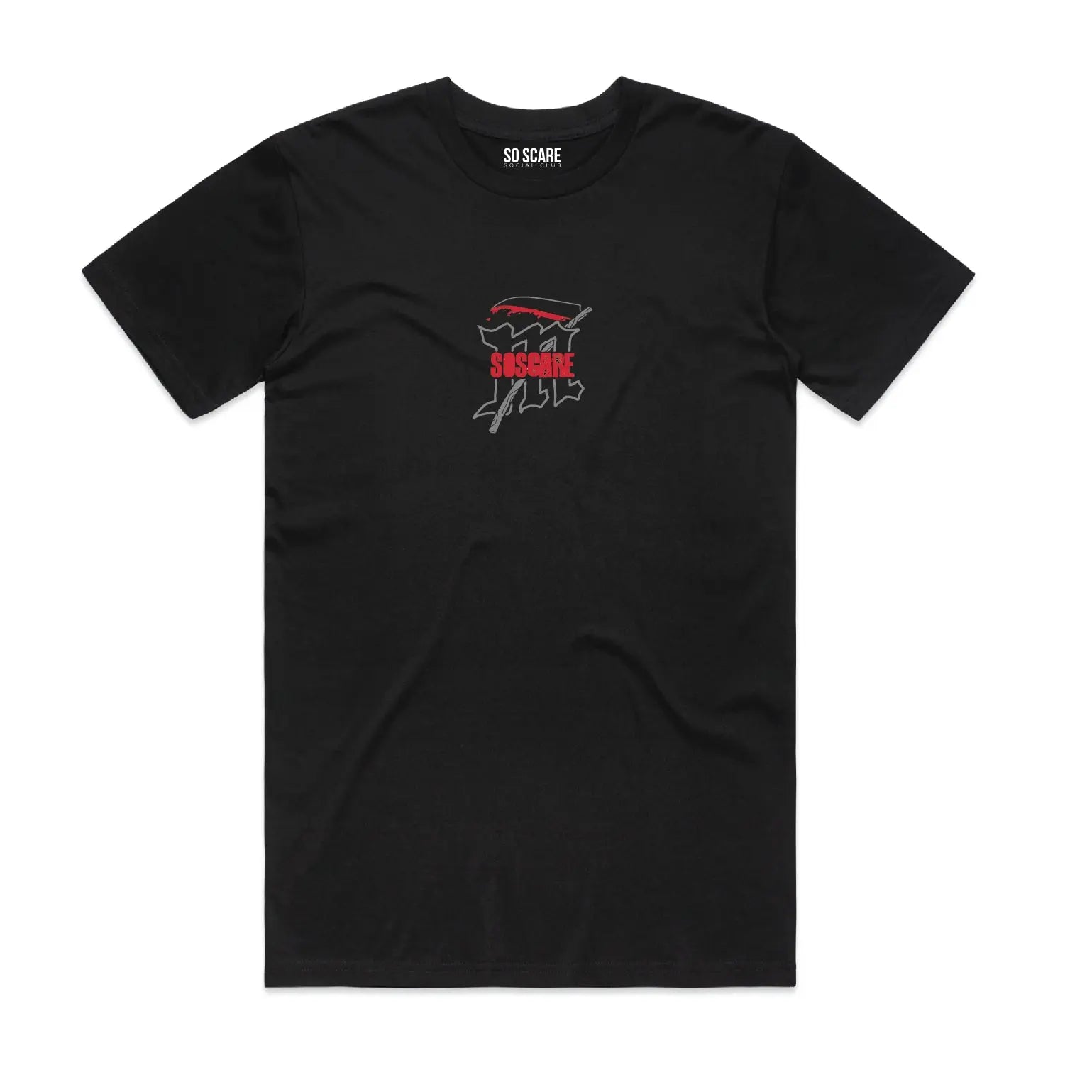 I LOVE IT WHEN THEY RUN SHIRT SO SCARE SOCIAL CLUB
