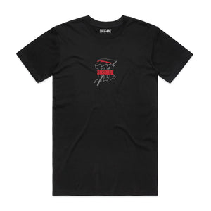 I LOVE IT WHEN THEY RUN SHIRT SO SCARE SOCIAL CLUB