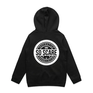 KIDS HOODED SWEATSHIRT So Scare Social Club