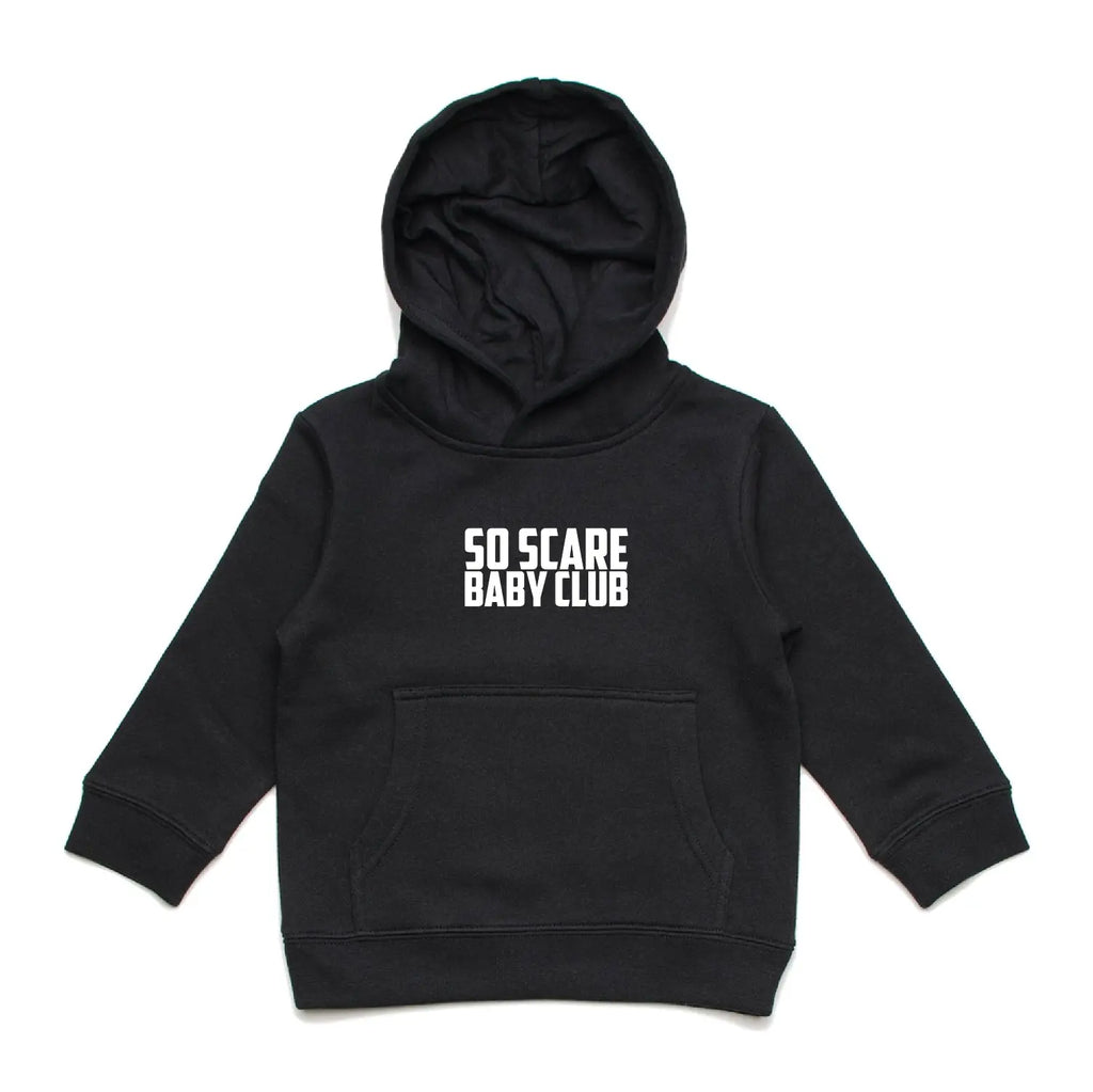 KIDS HOODED SWEATSHIRT So Scare Social Club