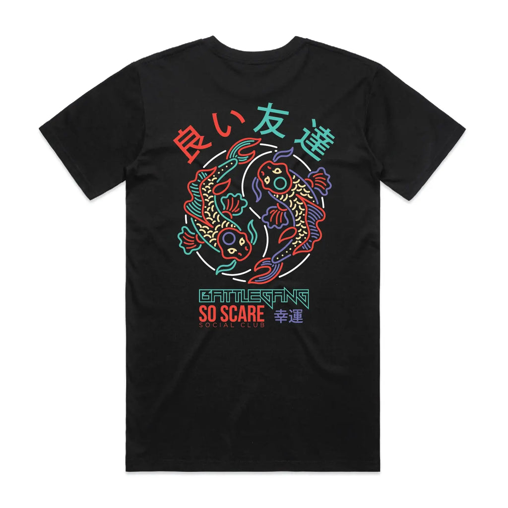 LUCKY KOI SHIRT SO SCARE SOCIAL CLUB