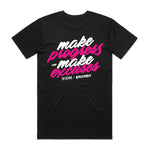 MAKE PROGRESS SHIRT SO SCARE SOCIAL CLUB