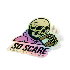 MASCOT SLAP [OILSLICK] SO SCARE SOCIAL CLUB