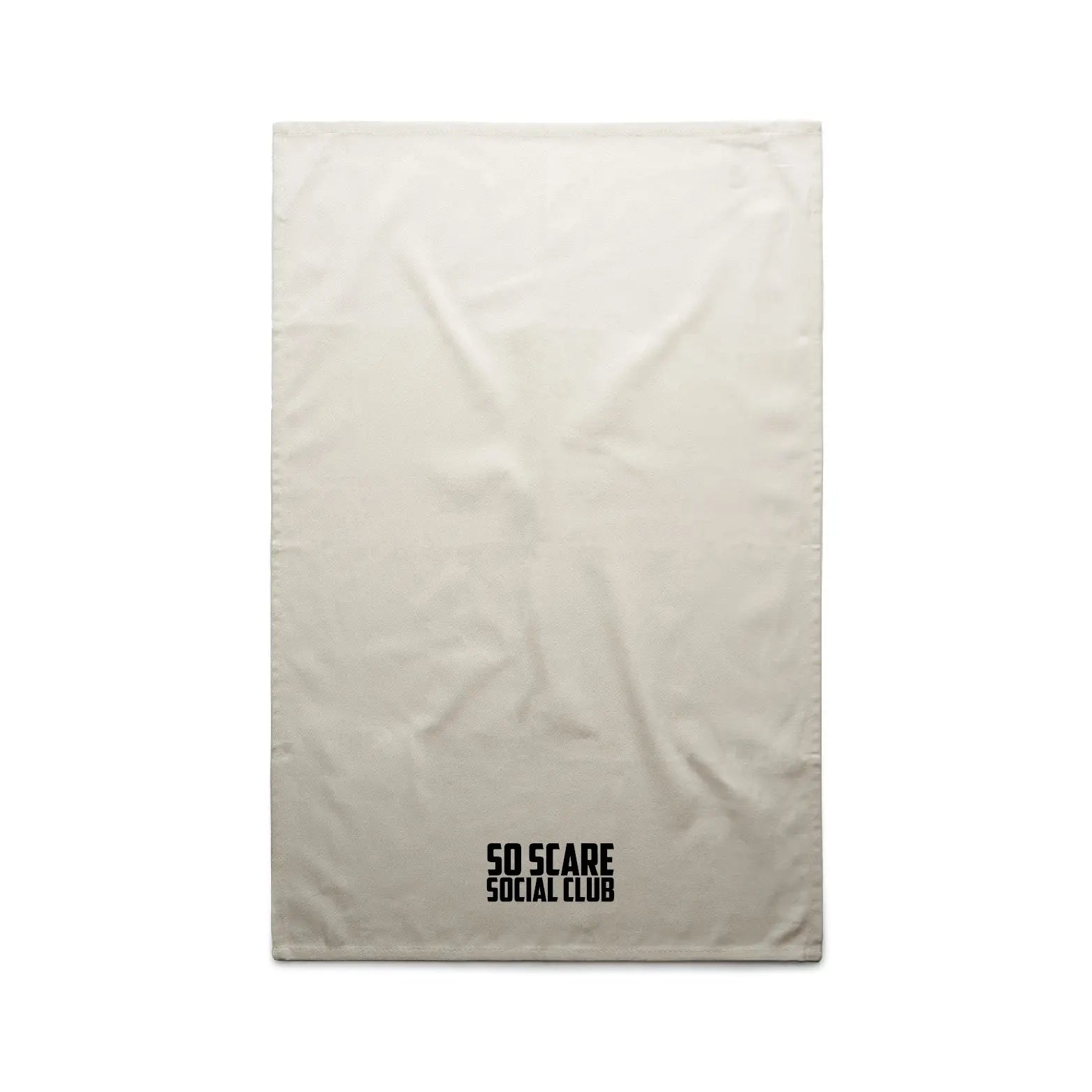 MICROFIBER TOWEL SO SCARE SOCIAL CLUB