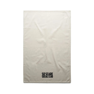 MICROFIBER TOWEL SO SCARE SOCIAL CLUB