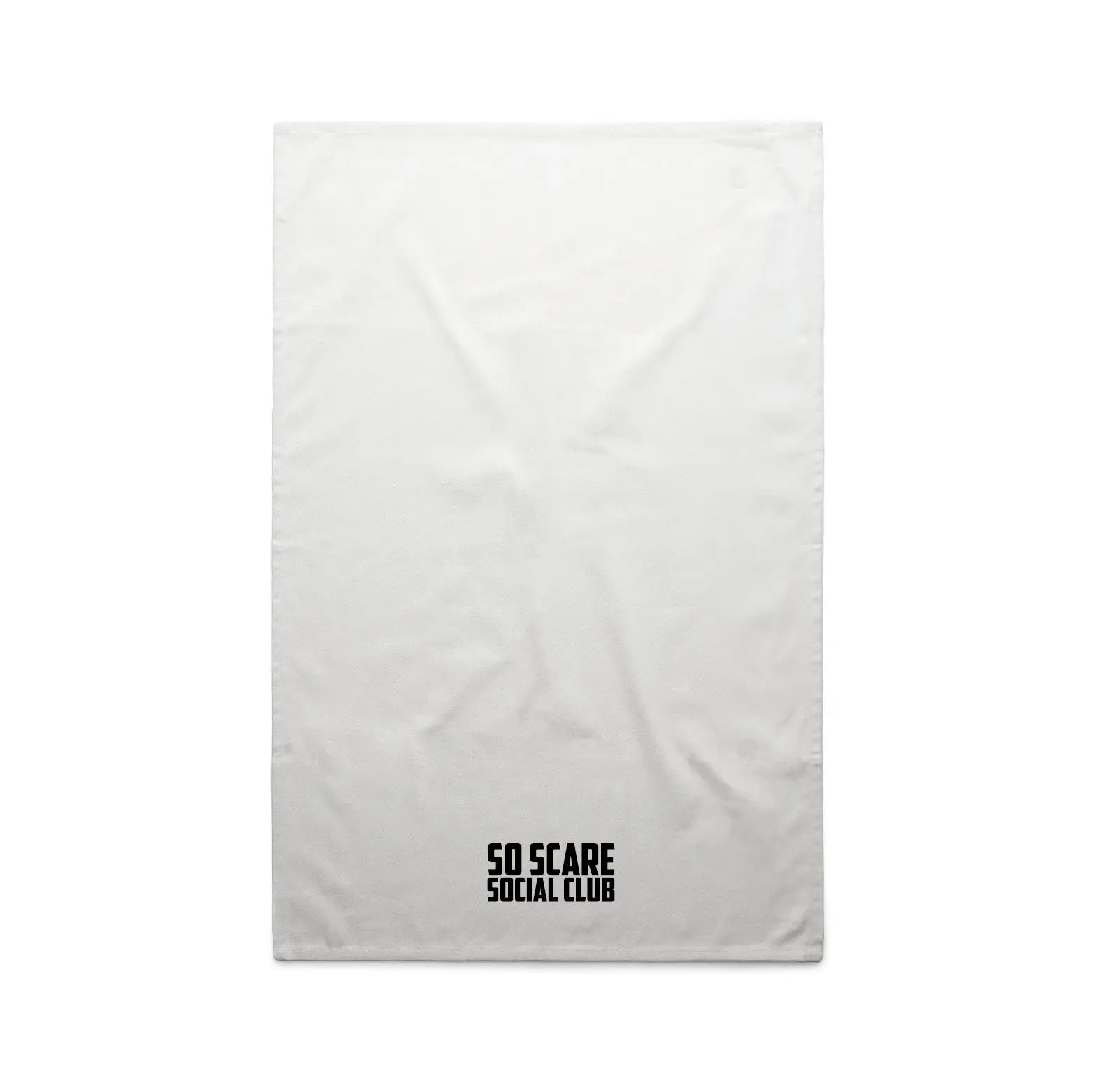 MICROFIBER TOWEL SO SCARE SOCIAL CLUB
