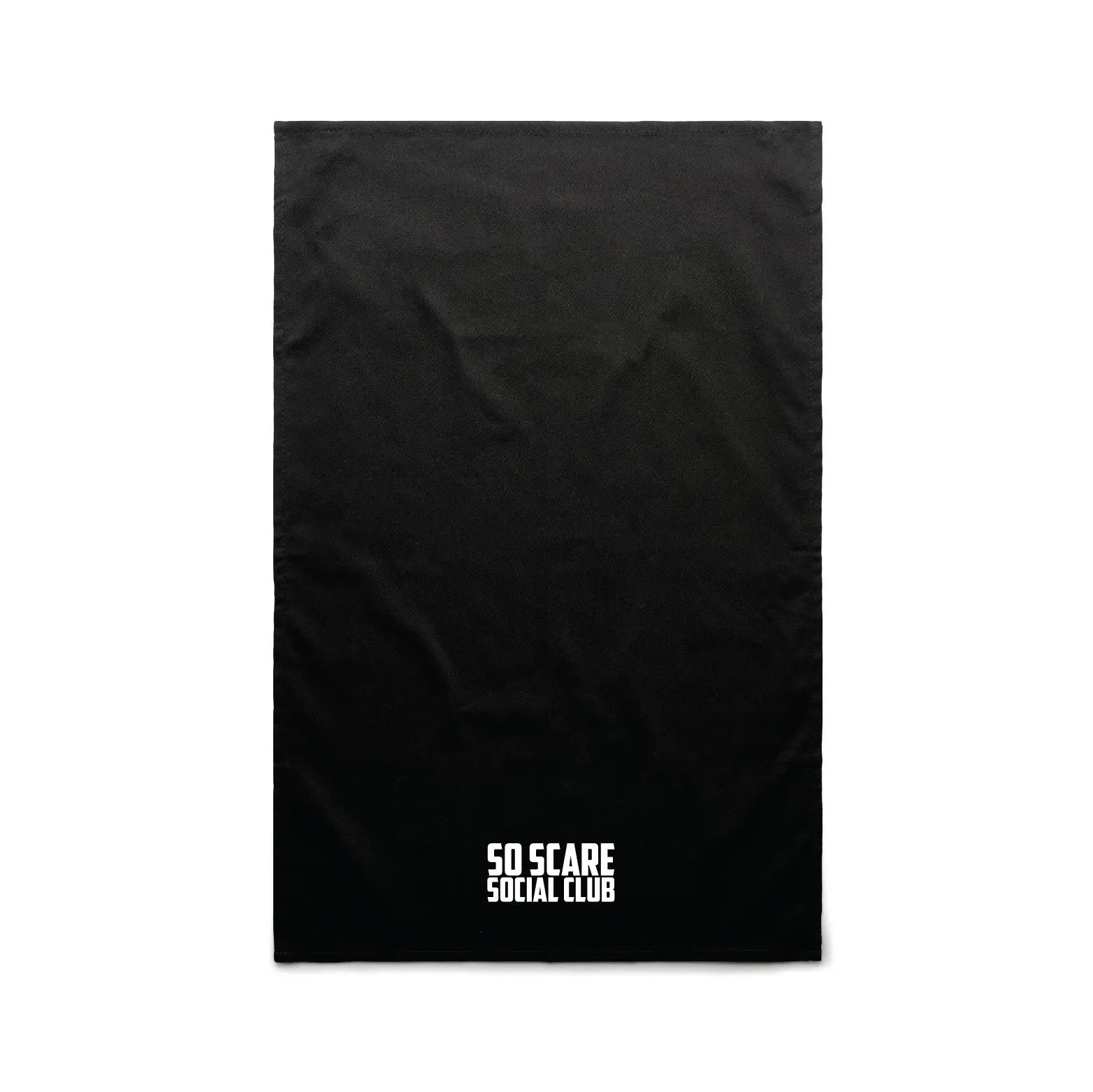 MICROFIBER TOWEL SO SCARE SOCIAL CLUB