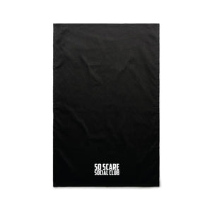 MICROFIBER TOWEL SO SCARE SOCIAL CLUB
