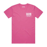 MMXVI CREST SHIRT - PINK SO SCARE SOCIAL CLUB