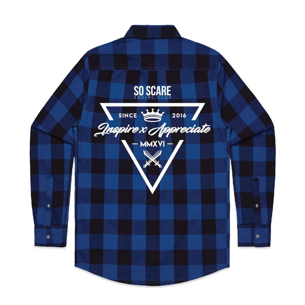 MMXVI FLANNEL SO SCARE SOCIAL CLUB