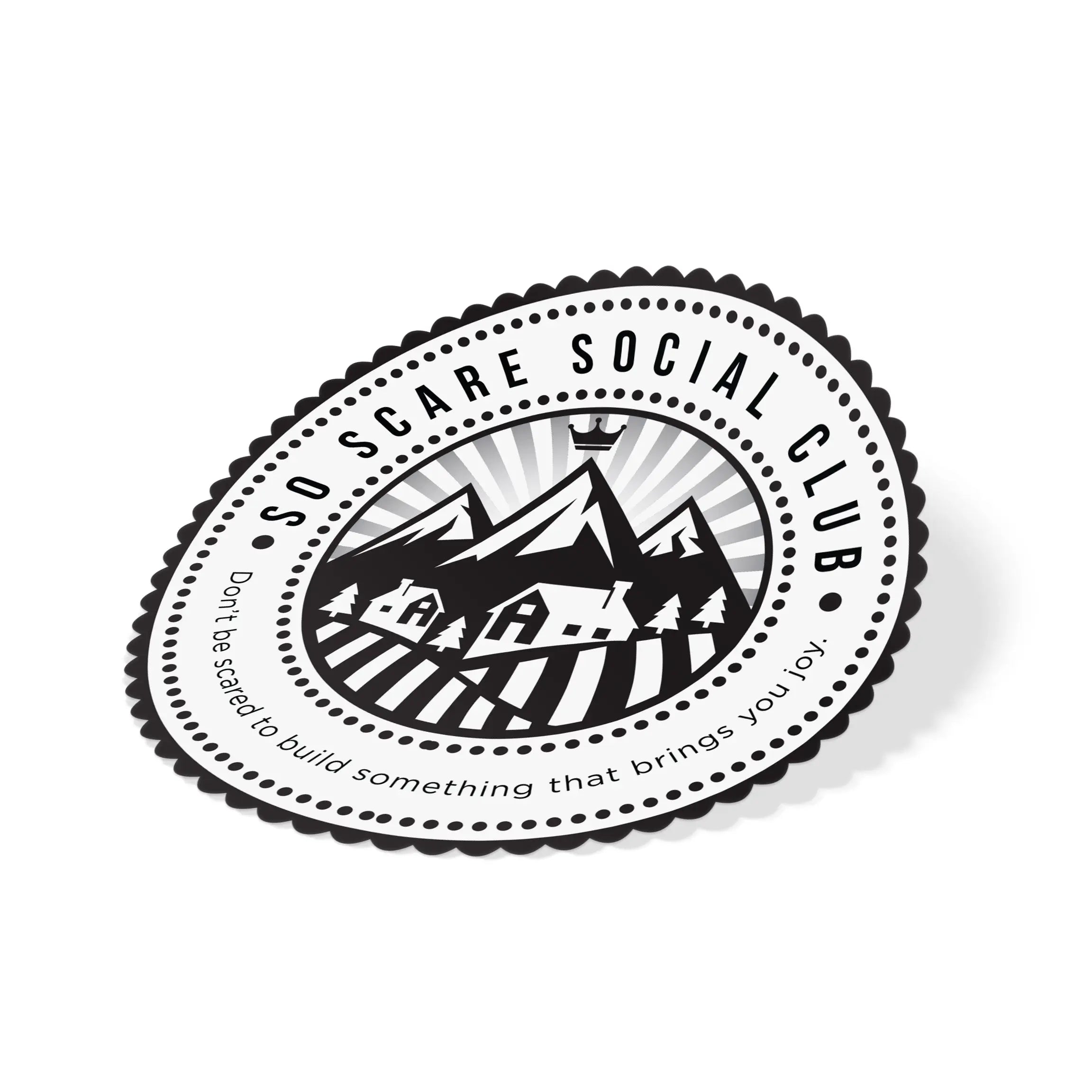 MOUNTAIN CREST SLAP SO SCARE SOCIAL CLUB