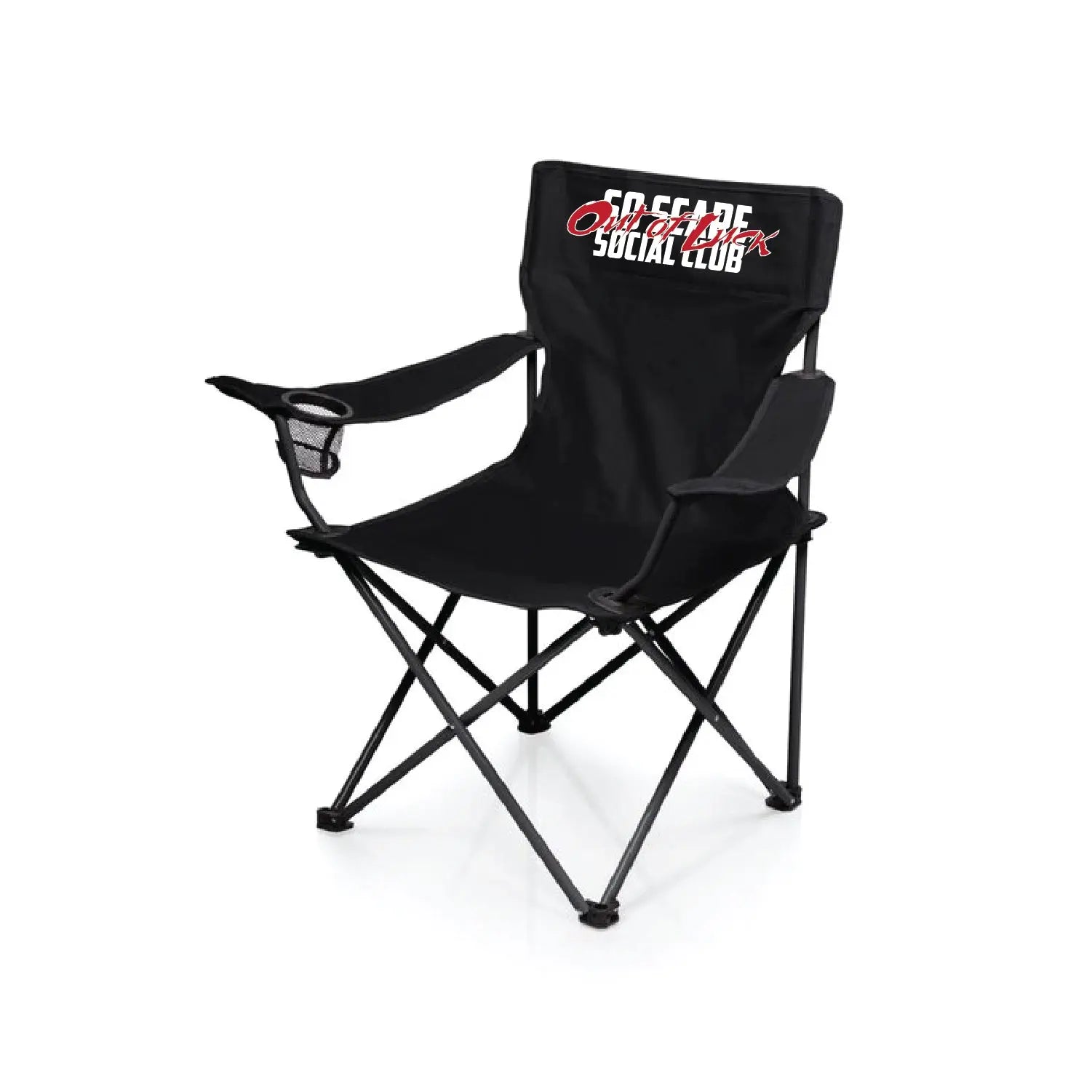 OUT OF LUCK CAMPING CHAIR SO SCARE SOCIAL CLUB