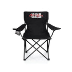 OUT OF LUCK CAMPING CHAIR SO SCARE SOCIAL CLUB