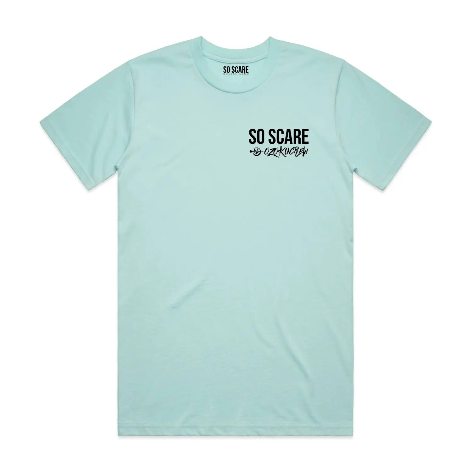 OZOKU CREW SHIRT SO SCARE SOCIAL CLUB
