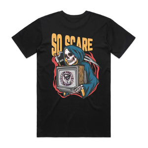 REAPER TV SHIRT SO SCARE SOCIAL CLUB